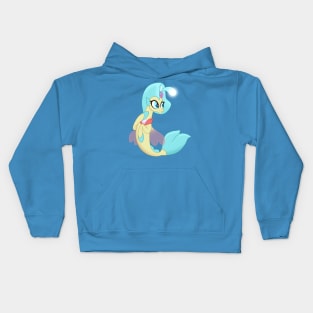 Princess Skystar seapony Kids Hoodie